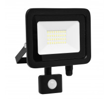 Venkovní LED reflektor 30W, 2400Lm se senzorem - Ecolite